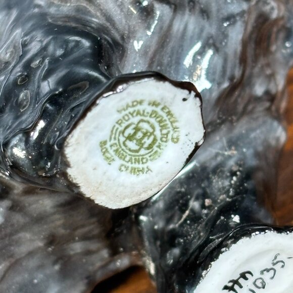 Royal Doulton Cairn Terrier Dog Figurine HN 1035 Vintage English Porcelain Dog - Picture 14 of 17